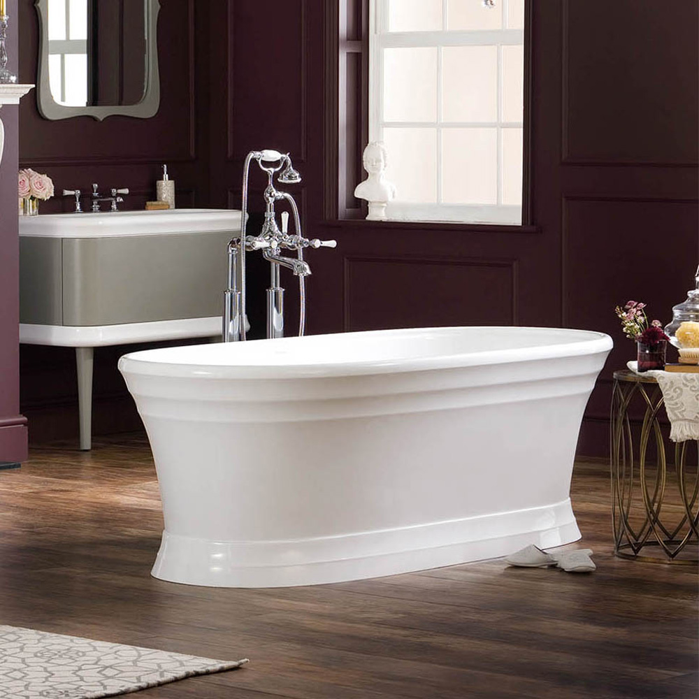 Worcester Bathtub by Victoria and Albert WOR-N-SW-OF+WOR-B-SW (C9474)