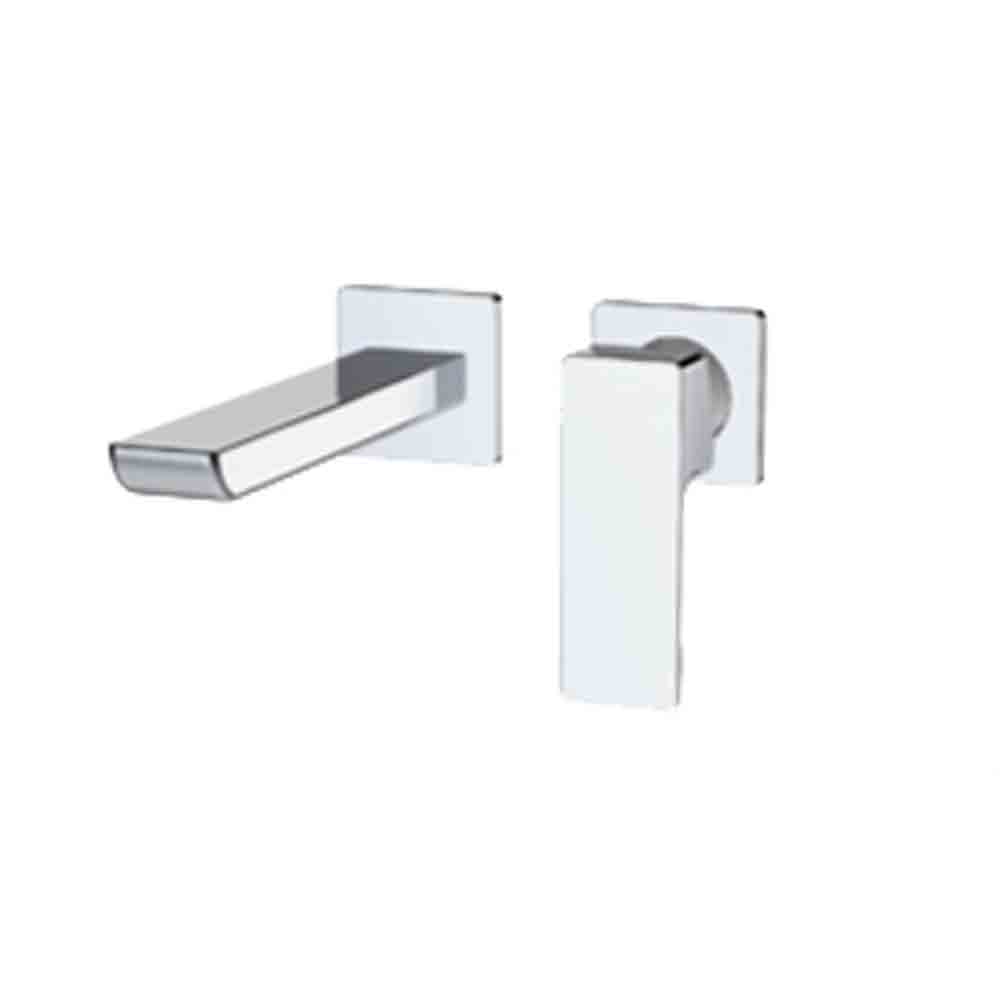 fluid Quad - Single Lever Wall Mounted Faucet Trim F16008T-