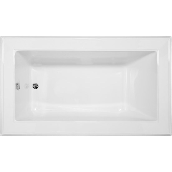 Hydro Systems Angel 7242 Tub with End Drain ANE7242