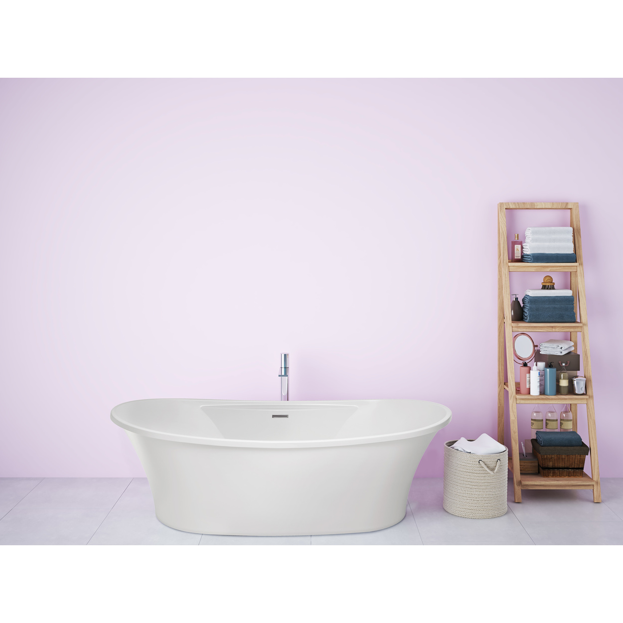 Hydro Systems Breanne 6636 Freestanding Tub SBRE6636AT