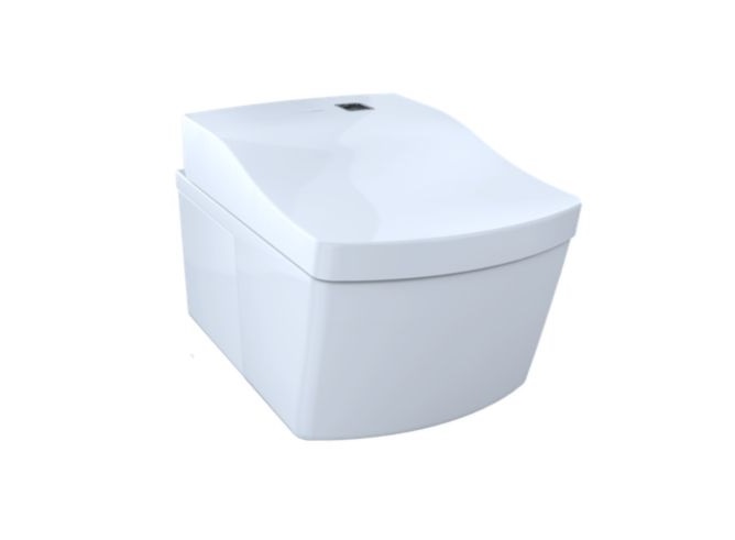TOTO Neorest® EW Wall-Hung Dual-Flush Toilet CWT994CEMFG.01