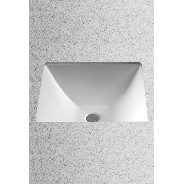 TOTO Legato™ Undercounter Lavatory with CeFiONtect LT624G