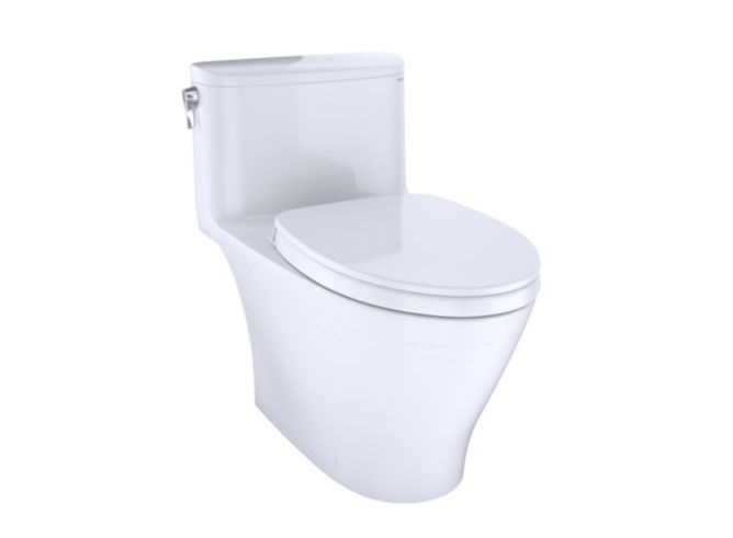 TOTO Nexus 1G One-Piece Toilet, 1.0 GPF, Elongated Bowl MS642124CUFG#01
