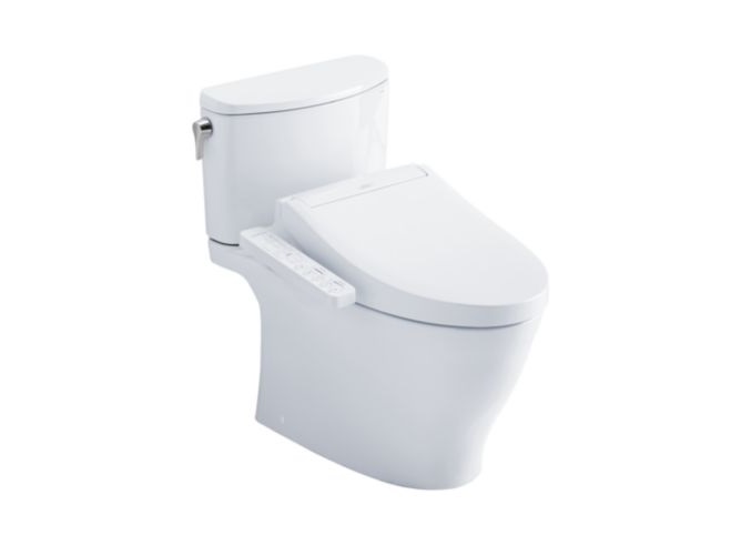 TOTO Nexus - Washlet® with C2 Two-Piece Toilet - 1.28 GPF MW4423074CEFG#01