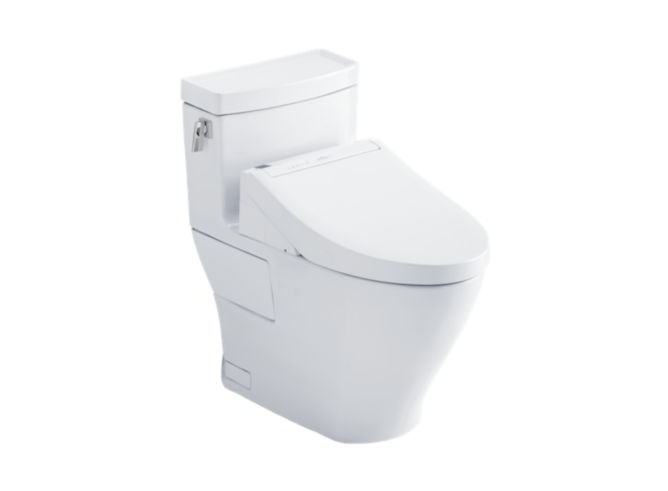 TOTO Legato - Washlet with C5 One-Piece Toilet - 1.28 Gpf MW6243084CEFG#01
