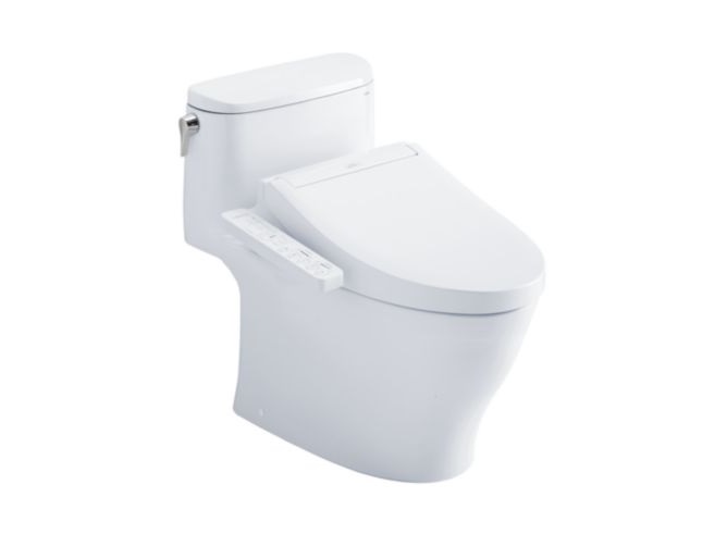 TOTO Nexus 1G - Washlet® with C2 One-Piece Toilet - 1.0 GPF MW6423074CUFG#01
