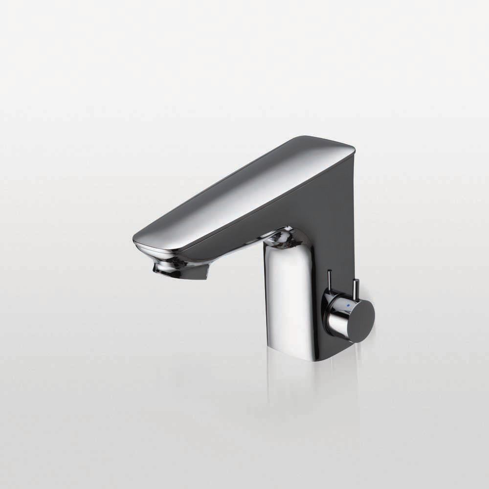 TOTO Integrated EcoPower Sensor Faucet, Thermal Mixing - 0.5 GPM - Polished Chrome TEL5LI15R.CP