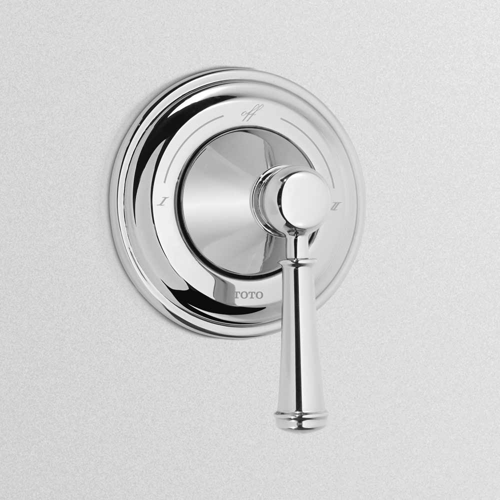 TOTO Vivian Two-Way Diverter Trim with Off - Lever Handle TS220D1