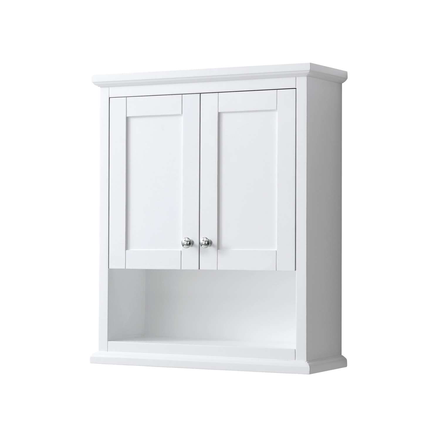 Avery Over-Toilet Wall Cabinet by Wyndham Collection - White WC-2323-WC-WHT