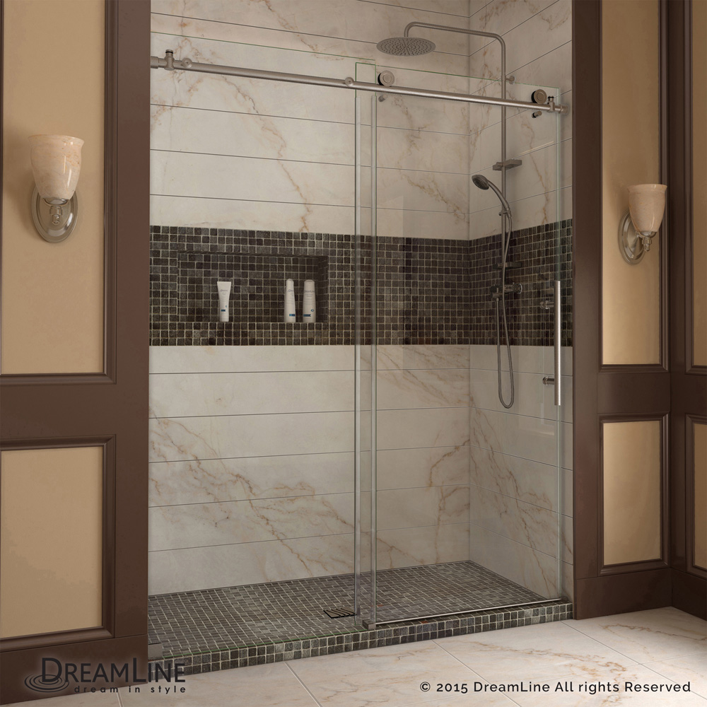 Bath Authority DreamLine Enigma-X Sliding Shower Door (44"-72") SHDR-61607610